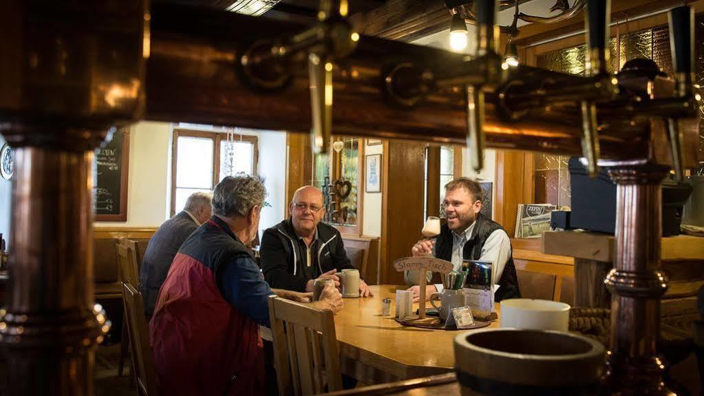 Brauerei-Gasthof Eck Hotel Bobrach ภายนอก รูปภาพ