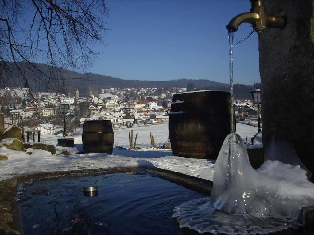 Brauerei-Gasthof Eck Hotel Bobrach ภายนอก รูปภาพ