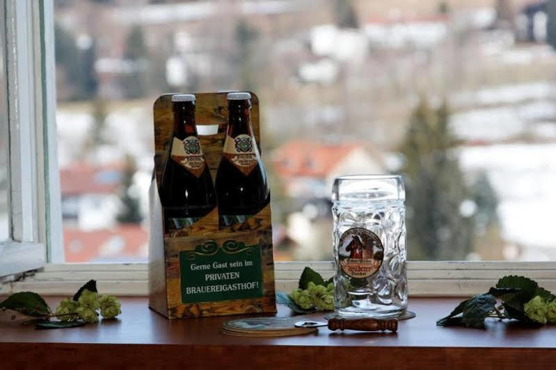 Brauerei-Gasthof Eck Hotel Bobrach ภายนอก รูปภาพ