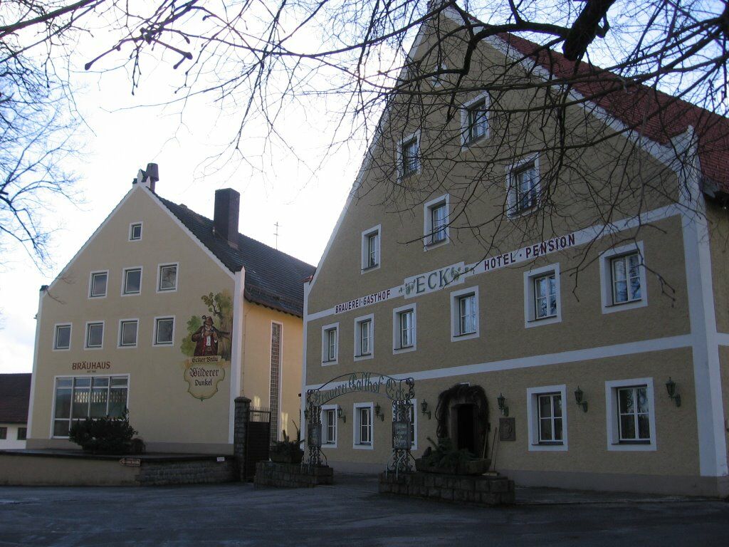 Brauerei-Gasthof Eck Hotel Bobrach ภายนอก รูปภาพ