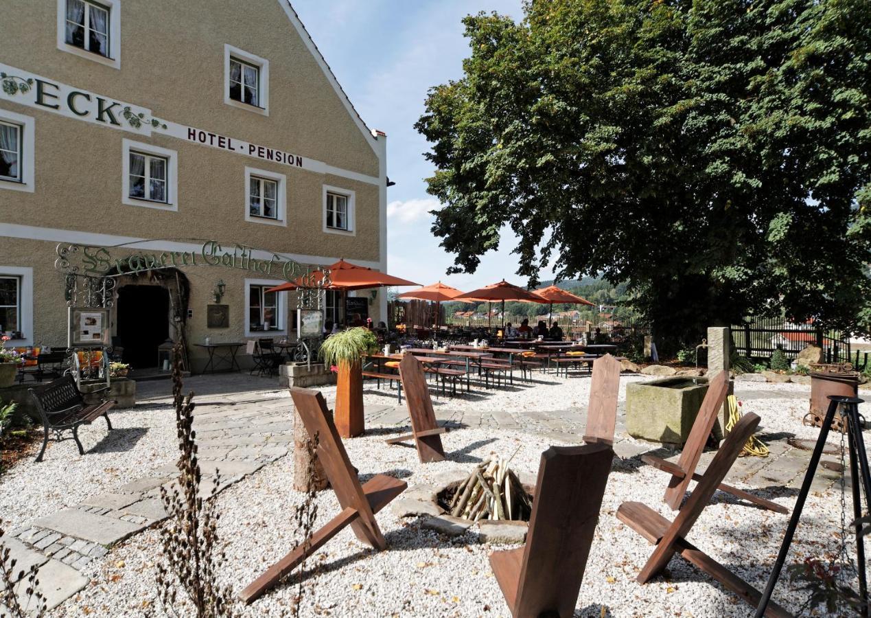 Brauerei-Gasthof Eck Hotel Bobrach ภายนอก รูปภาพ